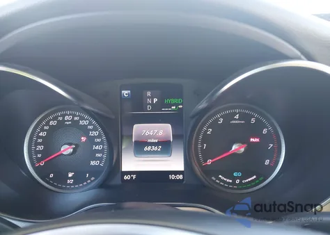 2019 Mercedes-Benz Glc 350E 4Matic from USA, damaged, VIN WDC0G5EB9KF569247